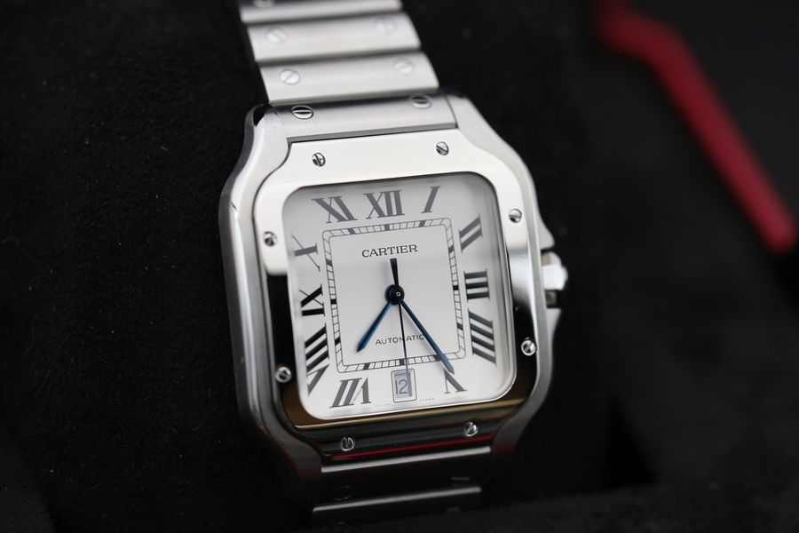 Cartier Santos De Cartier WSSA0018
